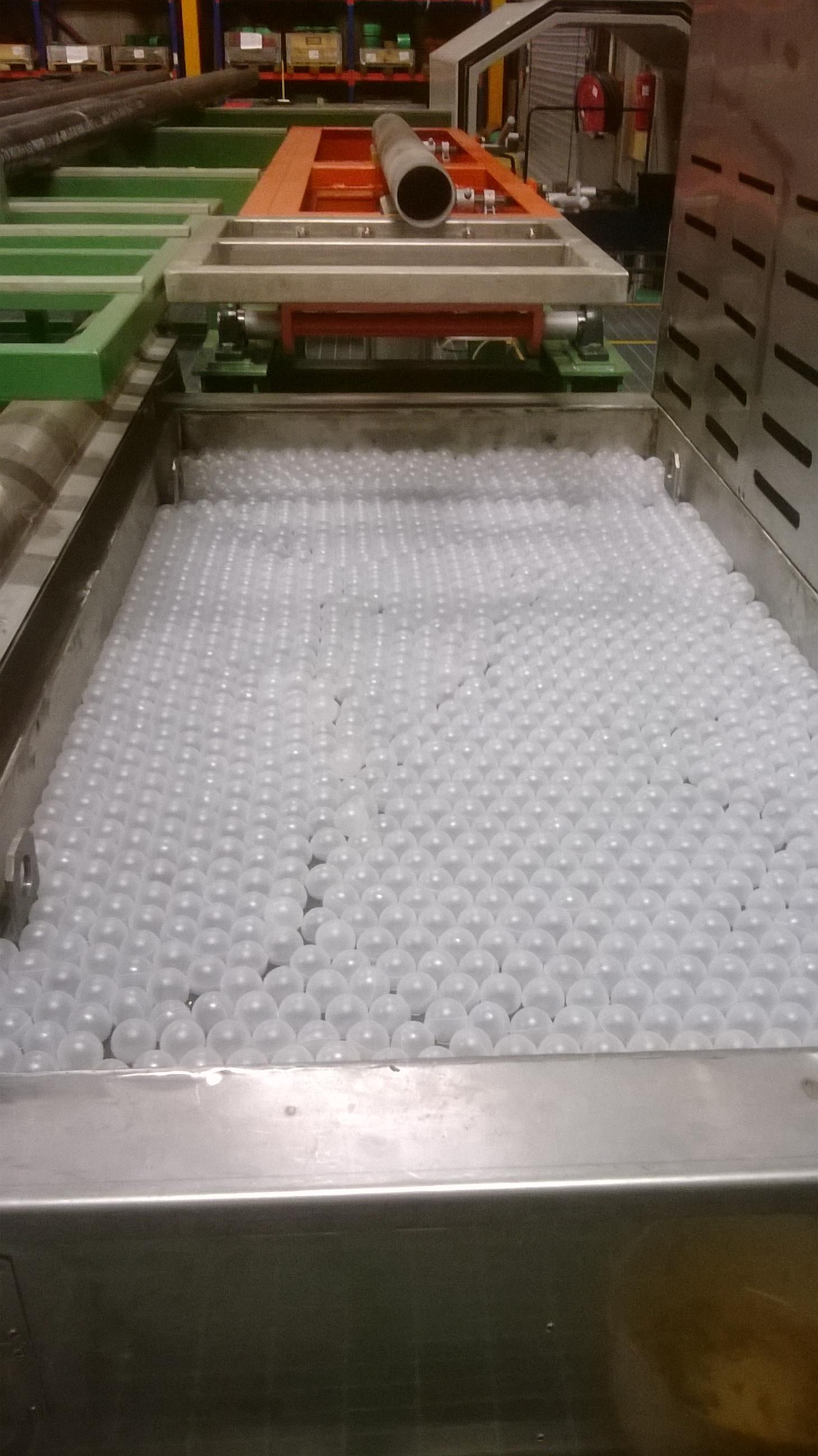 Impianto di fosfatazione