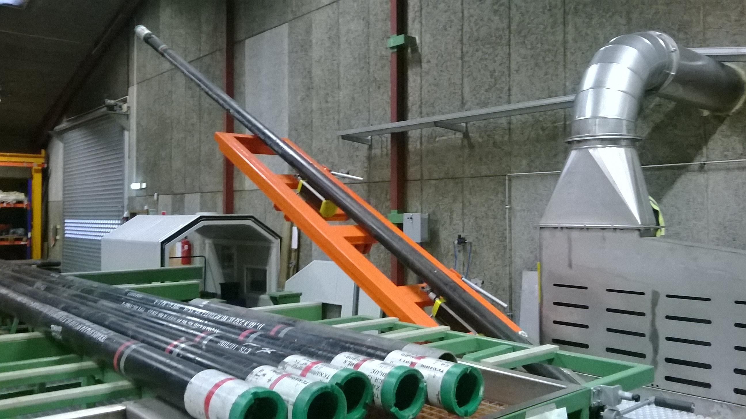 Impianto di fosfatazione