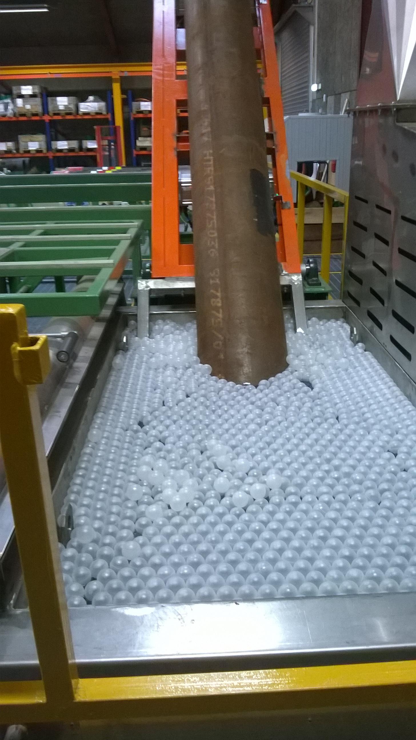 Impianto di fosfatazione