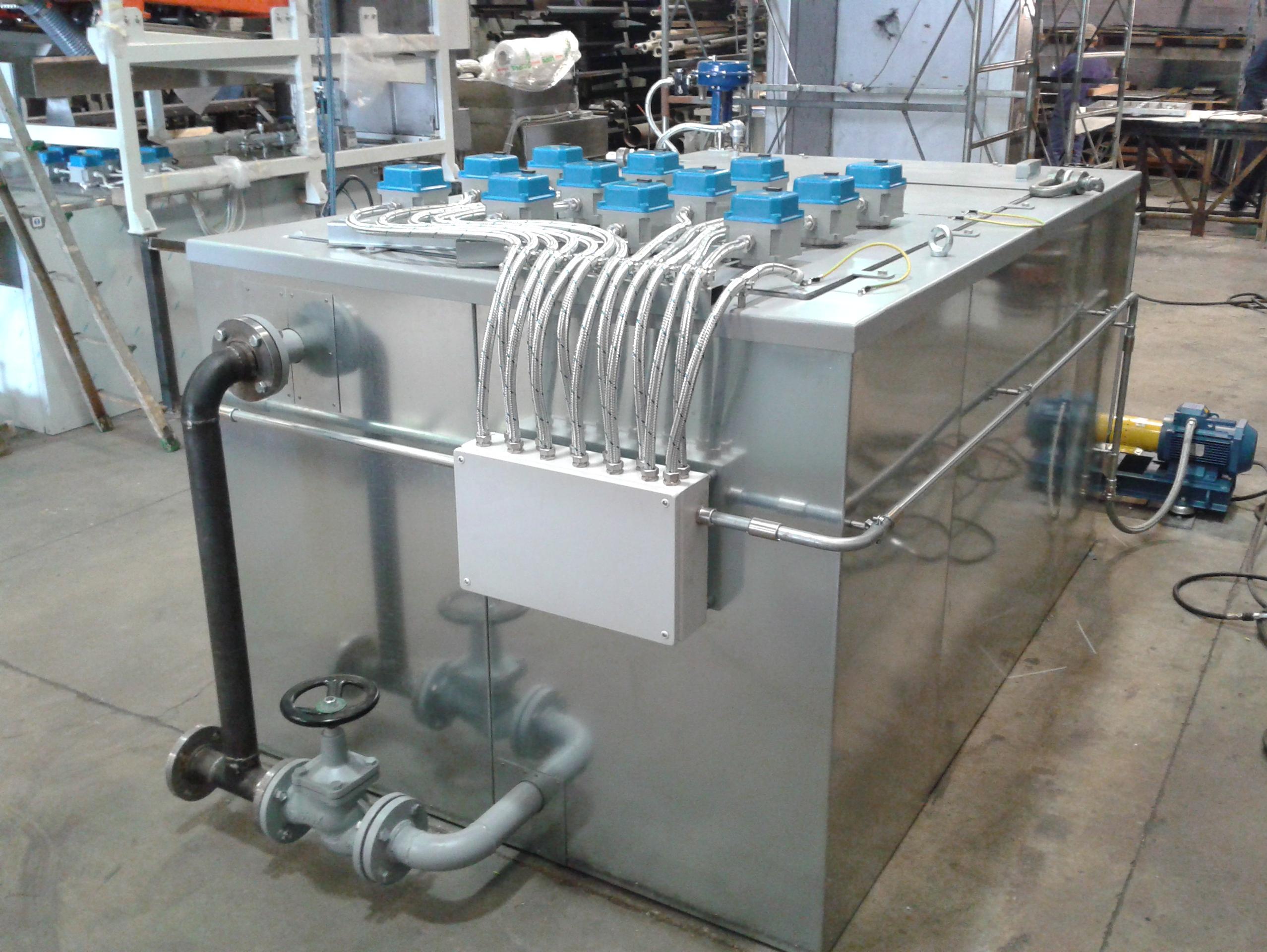 Impianto di fosfatazione