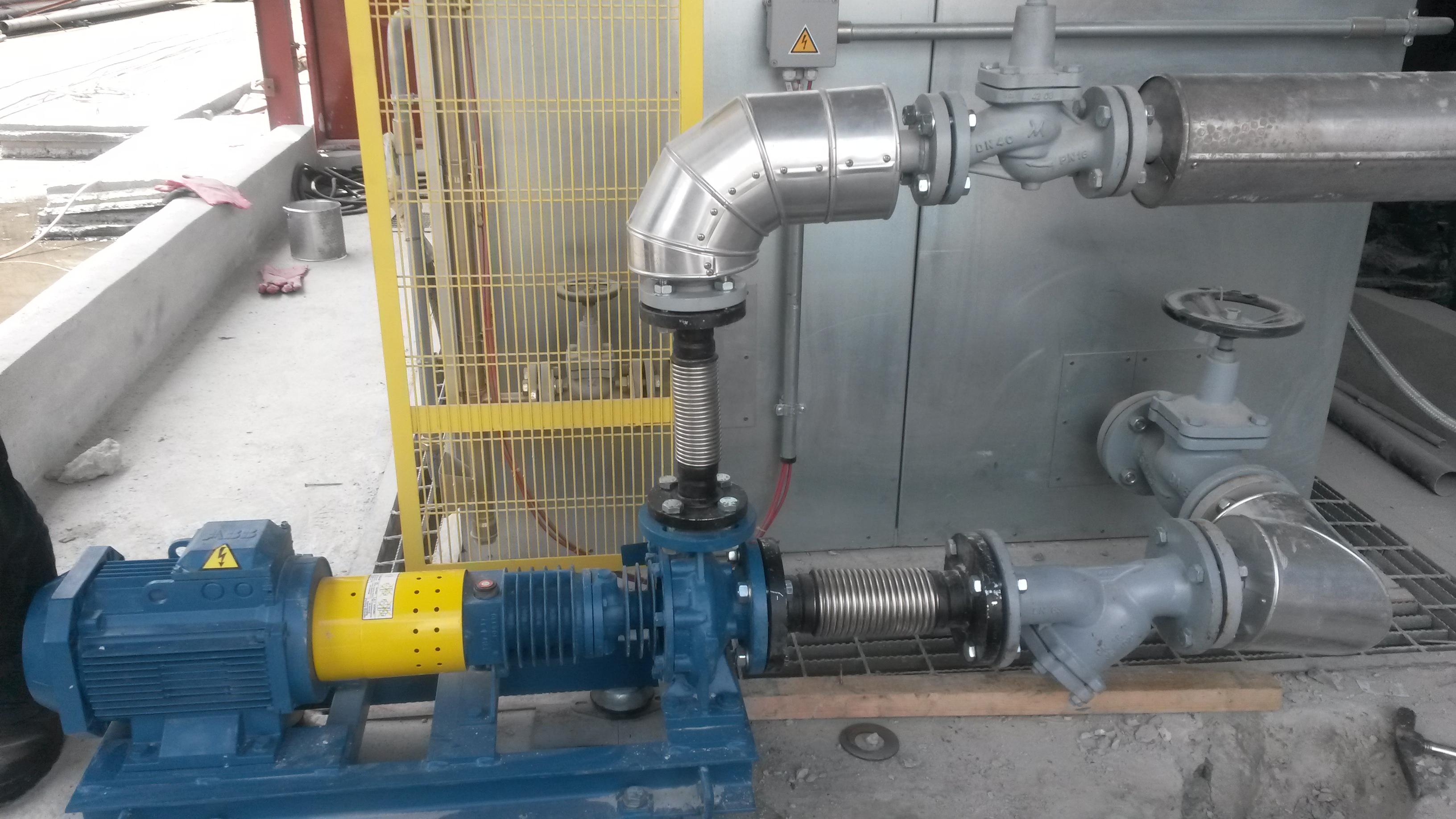 Impianto di fosfatazione