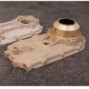 Lavorazione di componenti per trasmissioni di elicotteri